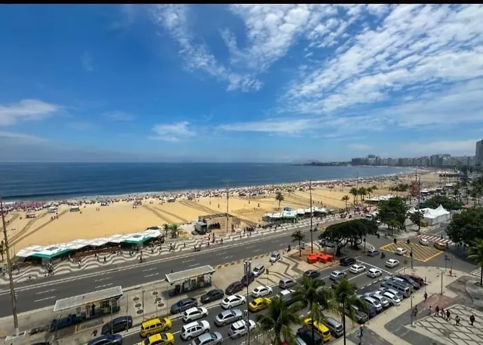 Divino Apartamento In Copacabana